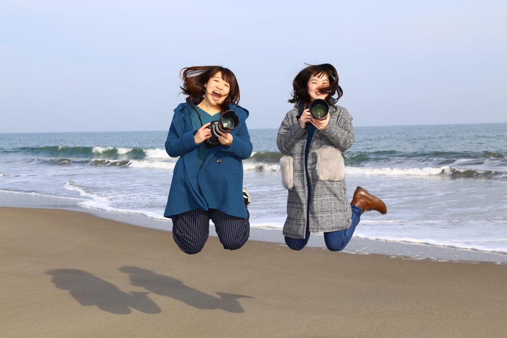 カメラ女子