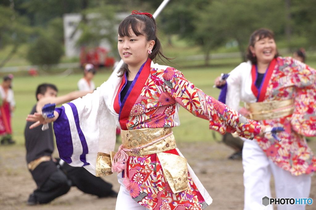 フェスティバル　IN　しばた　よさこい　2017