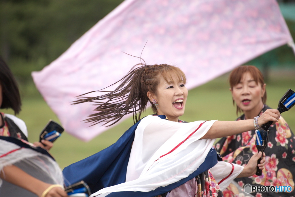 フェスティバル　IN　しばた　よさこい　2017