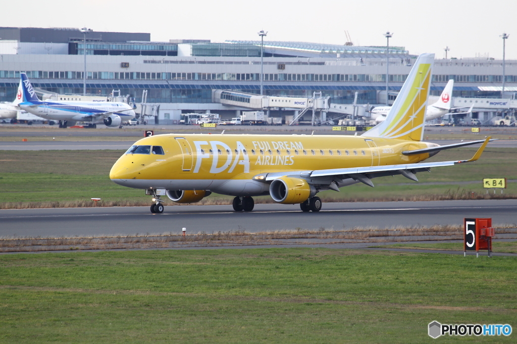 初　新千歳空港