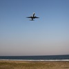 仙台空港の海