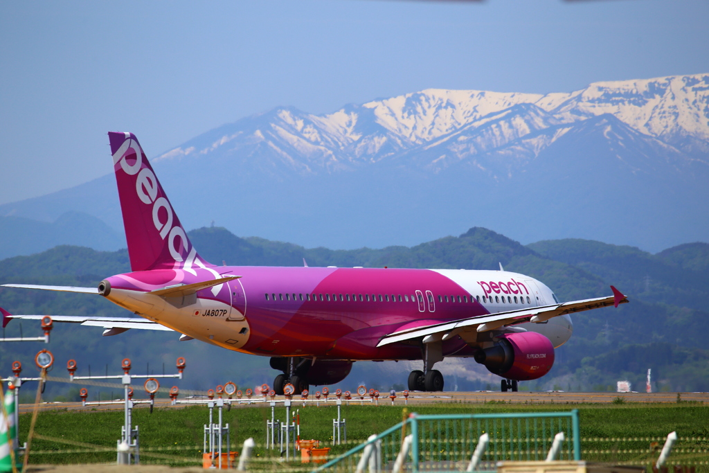 仙台空港　peach