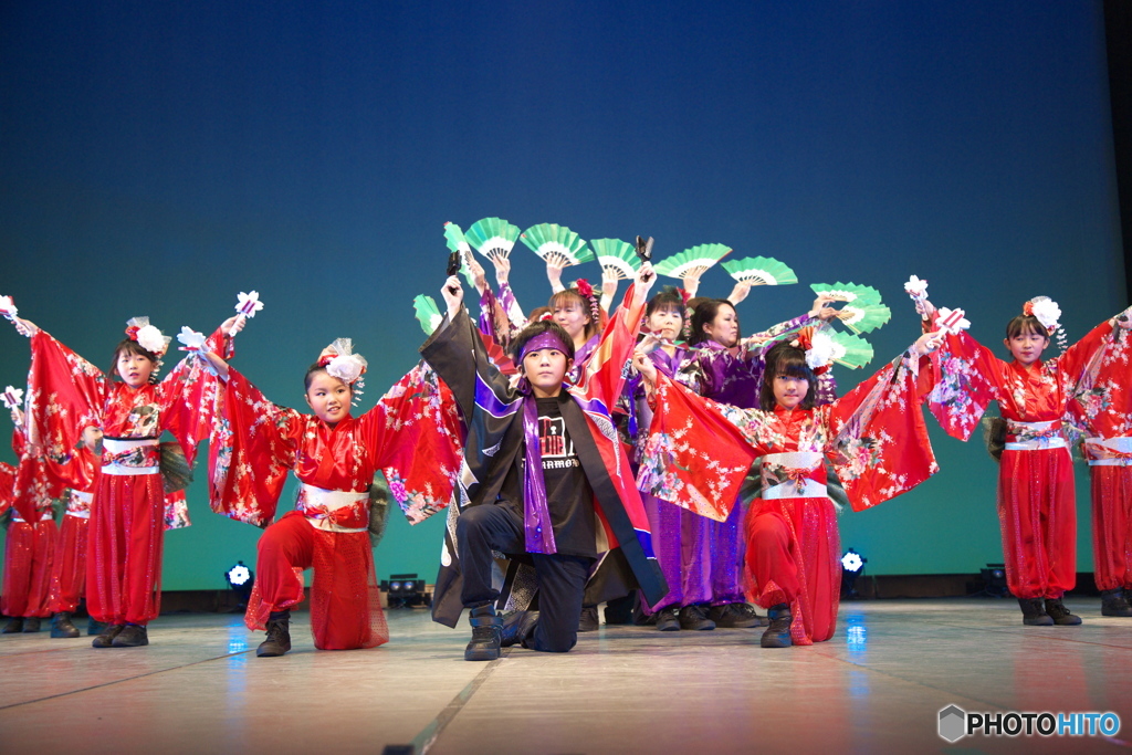 ﾀﾞﾝｽﾀﾞﾝｽﾀﾞﾝｽ　よさこい