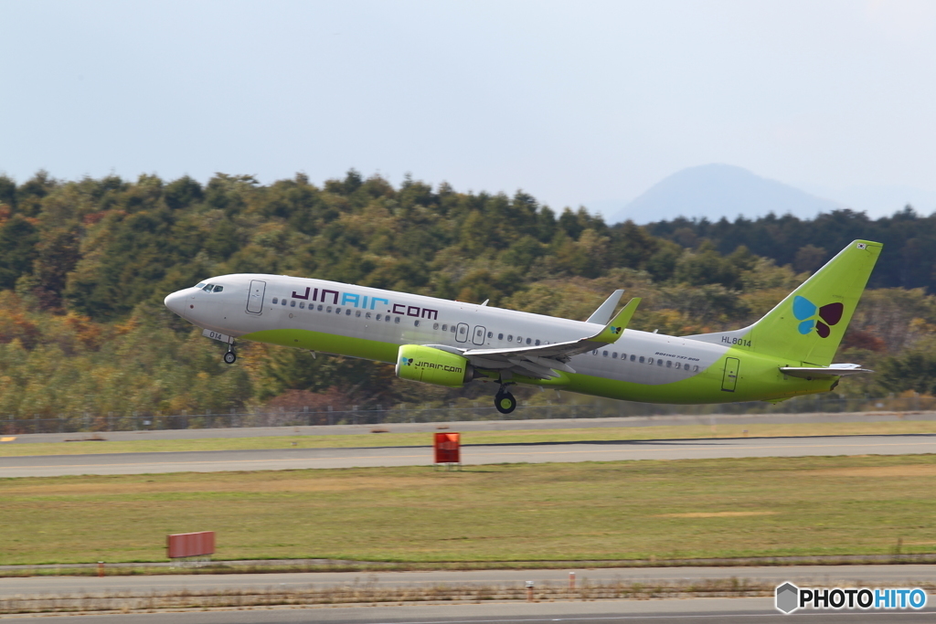 初　新千歳空港