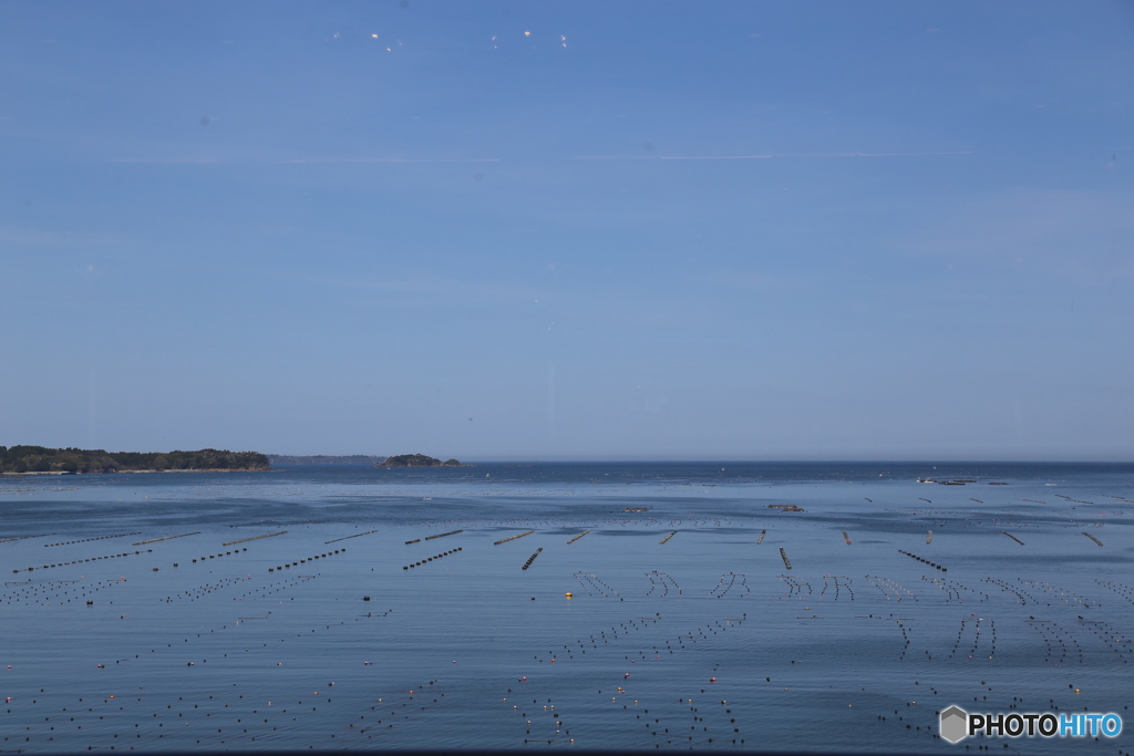 南三陸の海