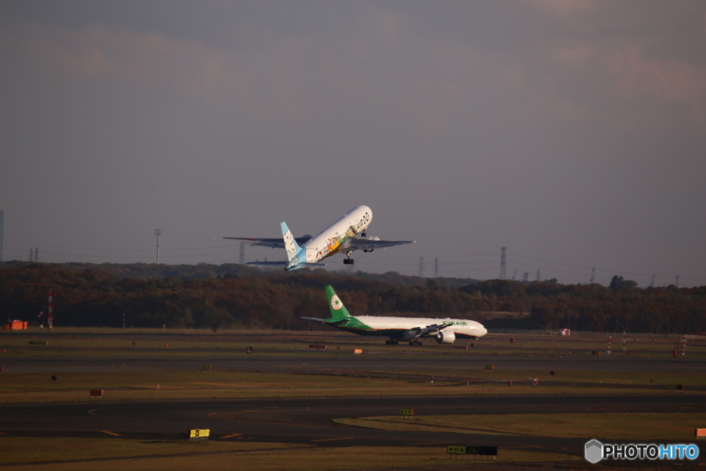 新千歳空港　展望デッキ