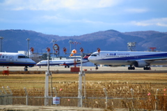 仙台空港  トリプル チュ〜〜