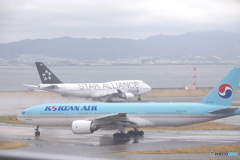 関西国際空港　STAR　ALLIANCE