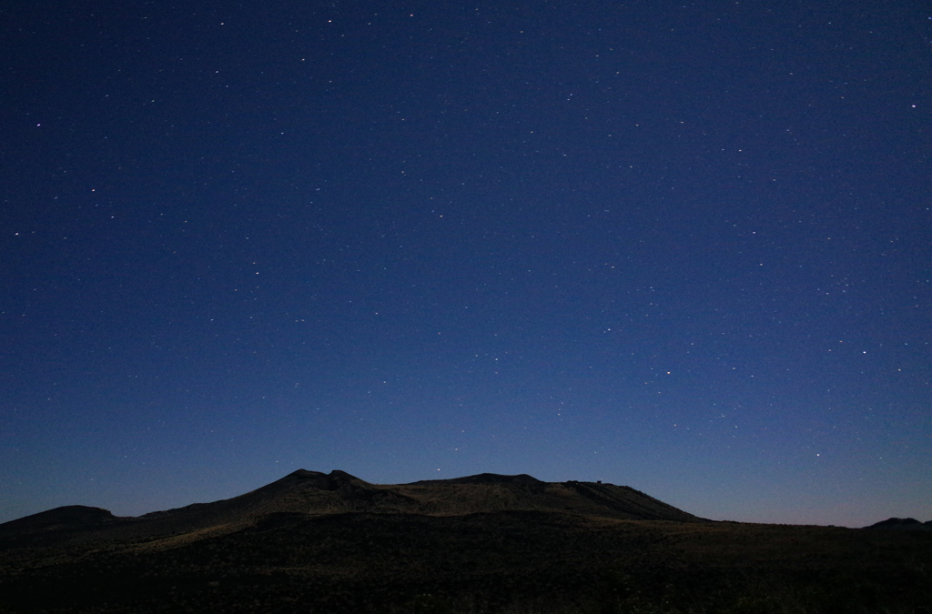 三原山夜景