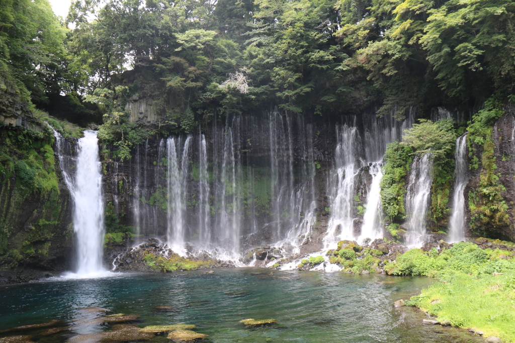 白糸の滝（静岡県）