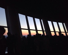 スカイツリーの夕暮れ