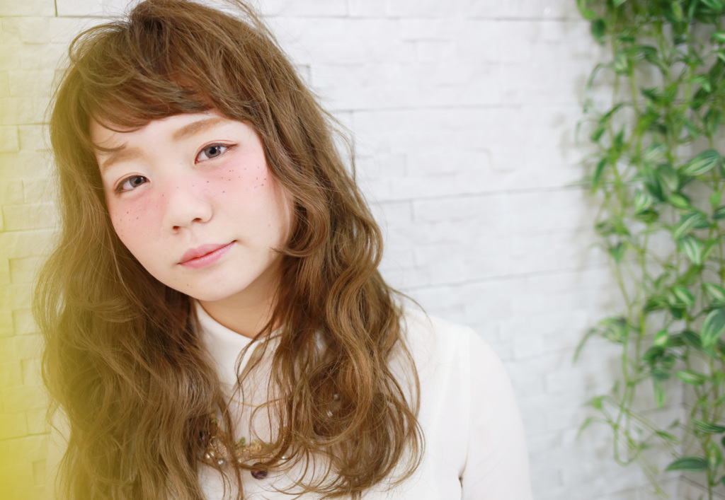 ナミウェーブ　hair