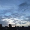 朝の空