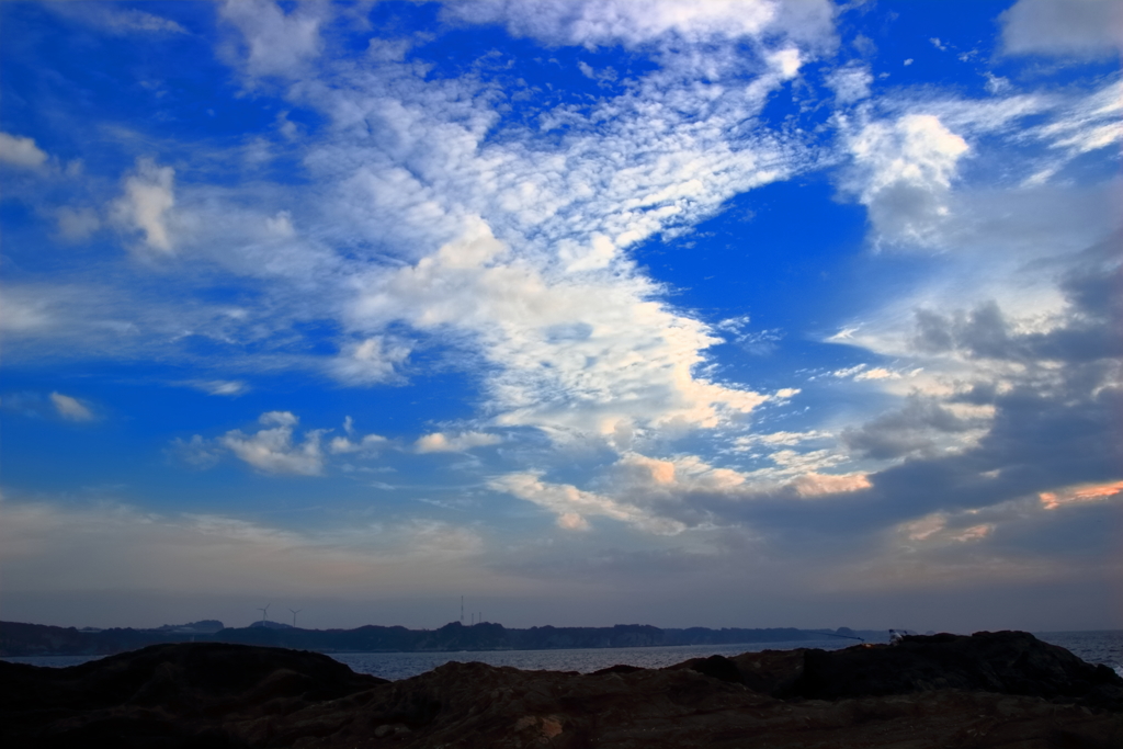 城ヶ島の空