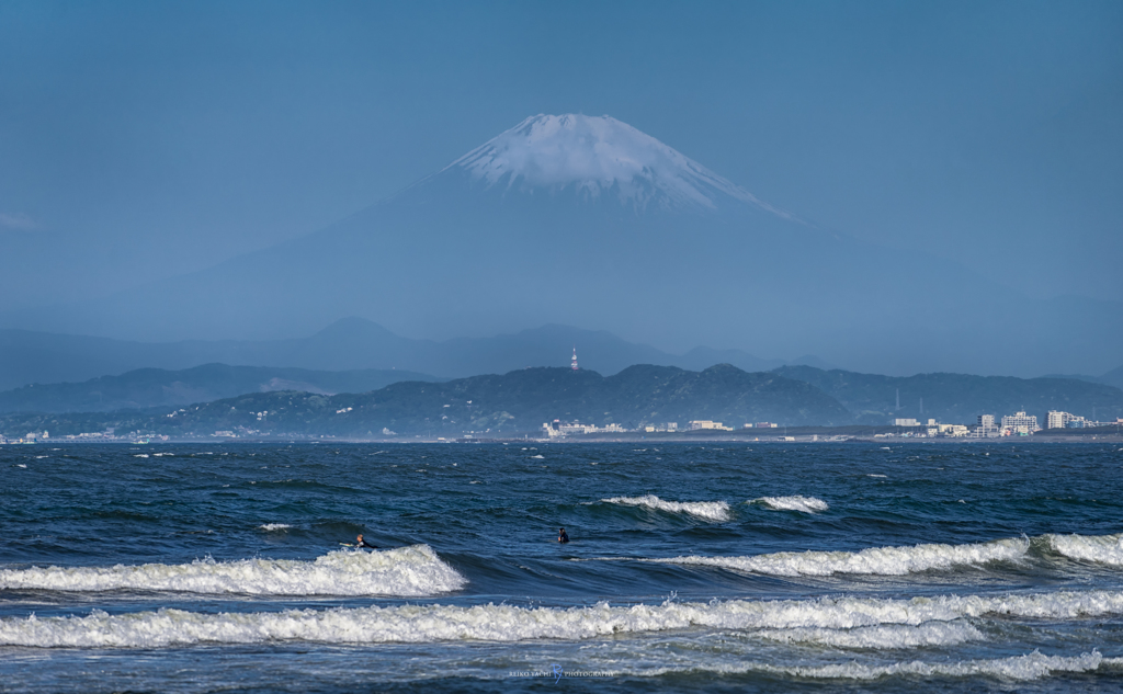 Blue Mt. Fuji