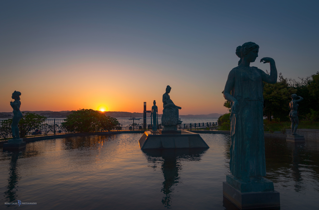 Statue of Goddess @Enoshima