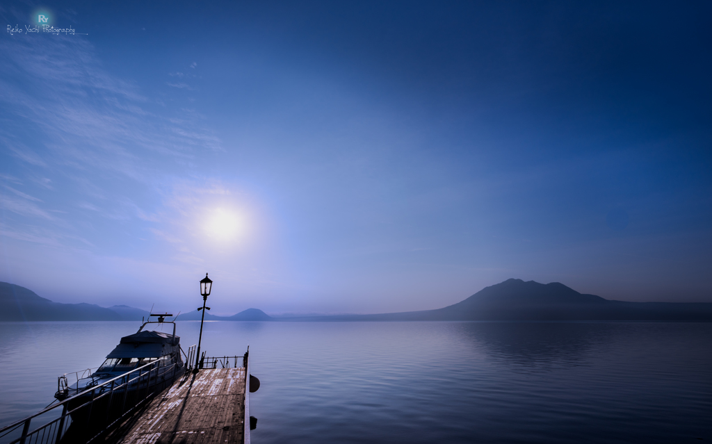 Lake Shikotsu