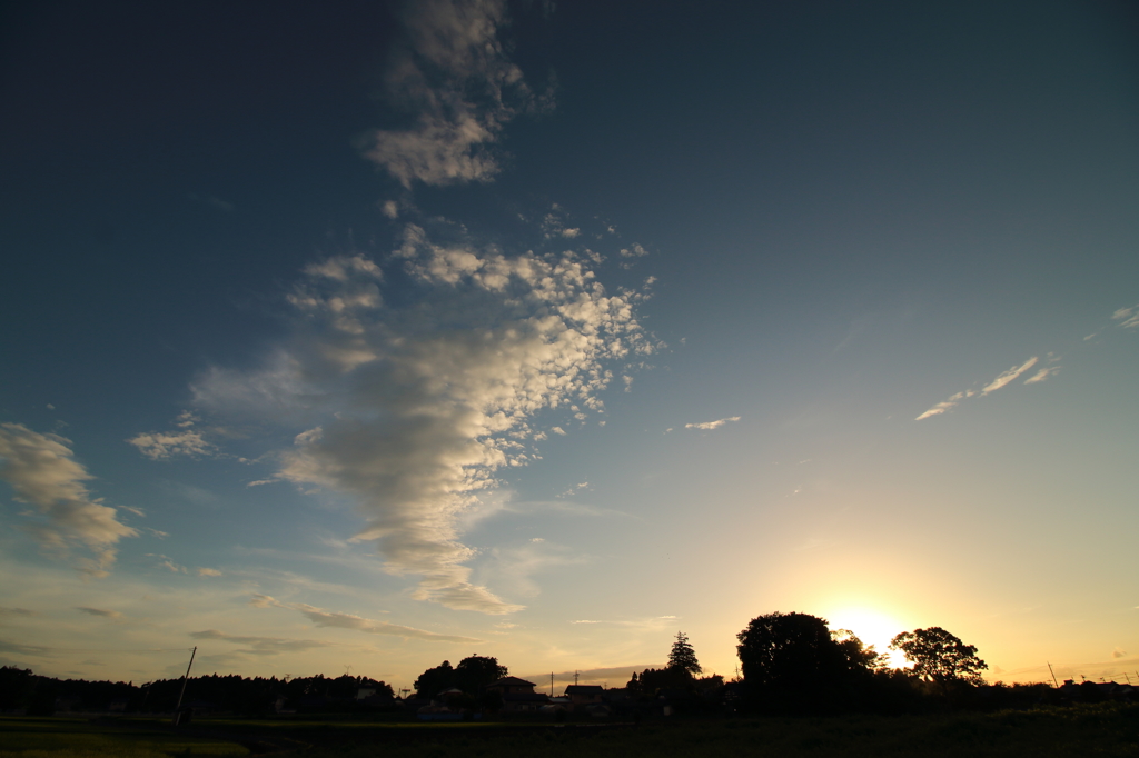夕空