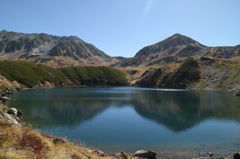 立山　みくりが池