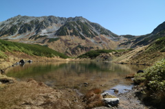 立山　ミドリガ池
