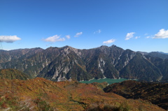 立山　大観峰から望む