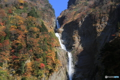 称名滝の紅葉Ⅱ