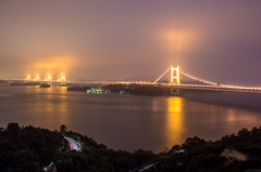 鷲羽山からの夜景