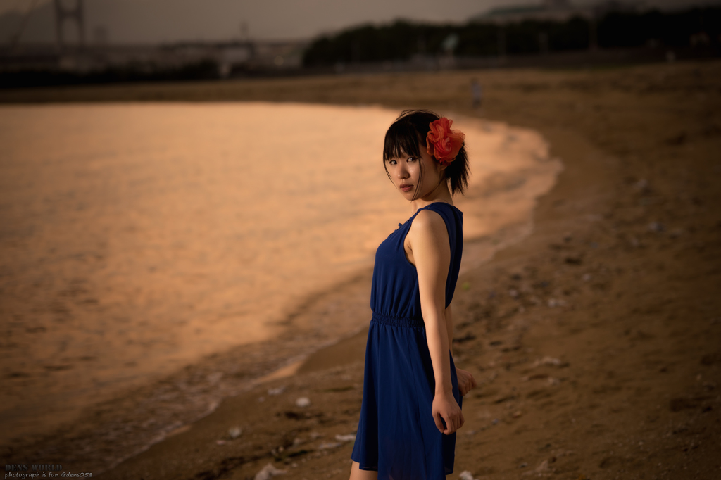 せっかくの砂浜なのにね