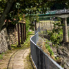 生野銀山　トロッコ軌道跡