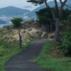 鷲羽山　山頂への路