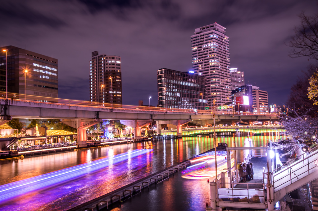 中之島 夜景 By Dens58 Id 写真共有サイト Photohito