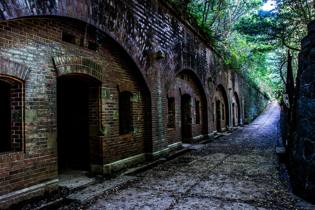 第三砲台跡　友ヶ島