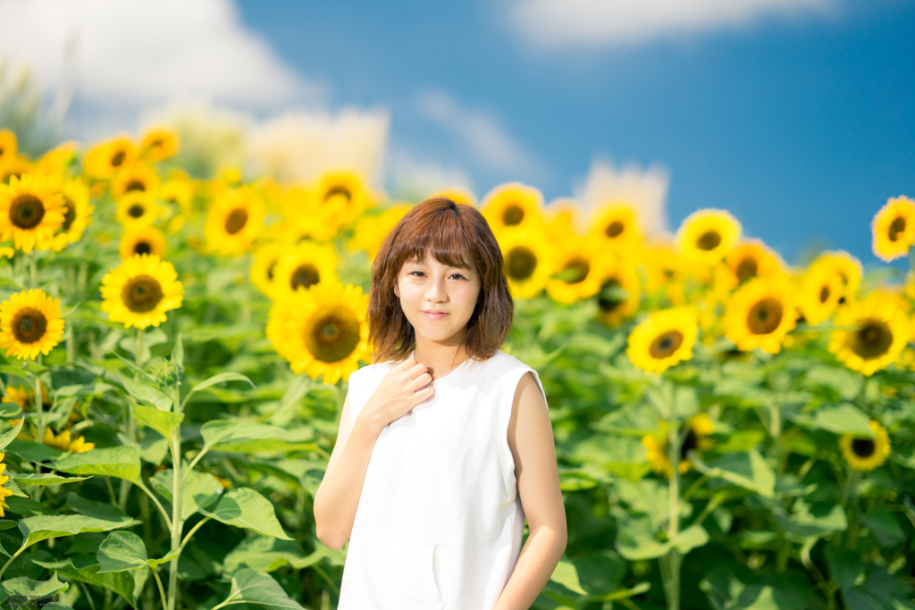 ひまポ　model image