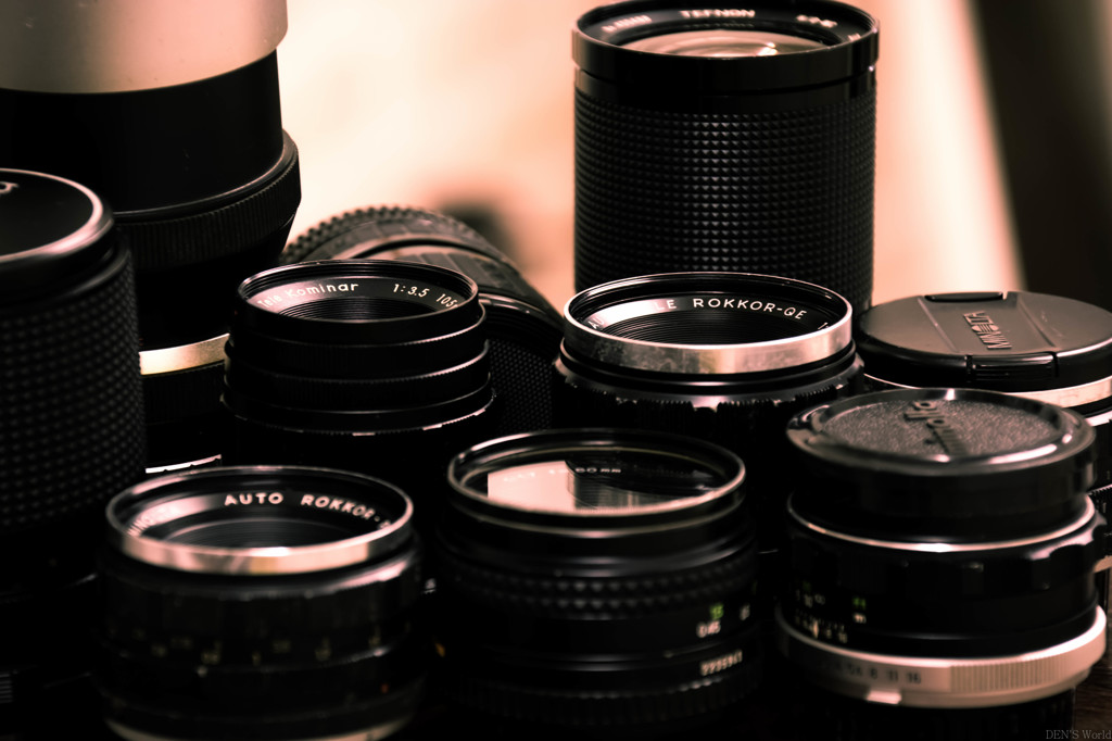 Minolta　Rokkor　レンズ