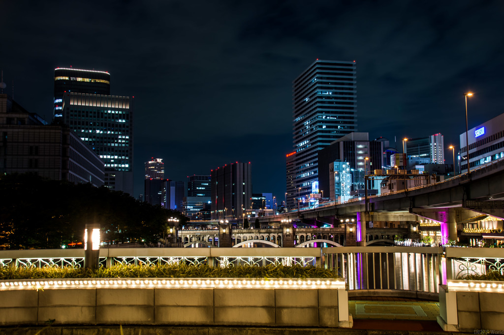 淀屋橋の夜景