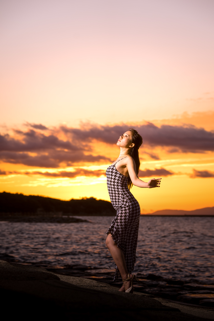 sunset