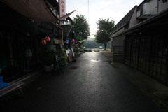 夏、早朝の宮ヶ瀬