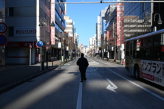 まだ誰のものでもない道