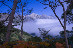白馬三山＠八方尾根