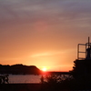 夕暮れ