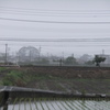 雨で霞む町2