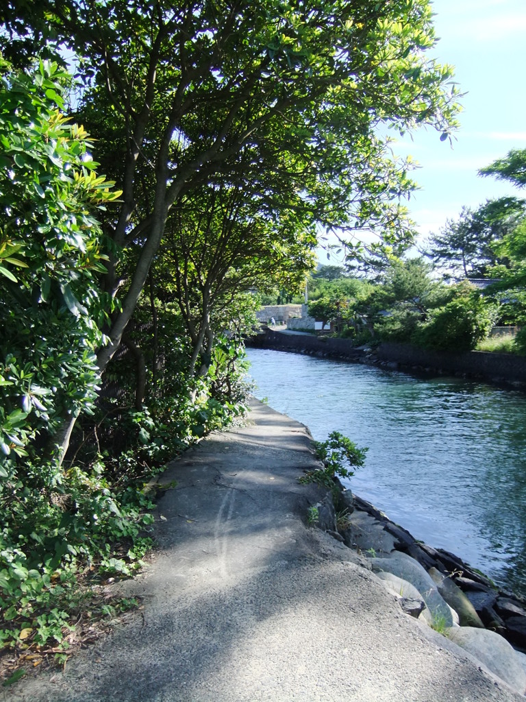 海への道