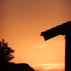 夕暮れ