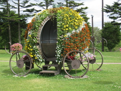 花馬車