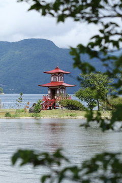 浮見堂