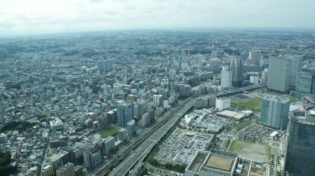 横浜駅方向