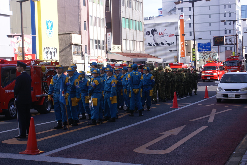 警察と自衛隊