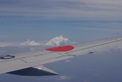 翼と雲