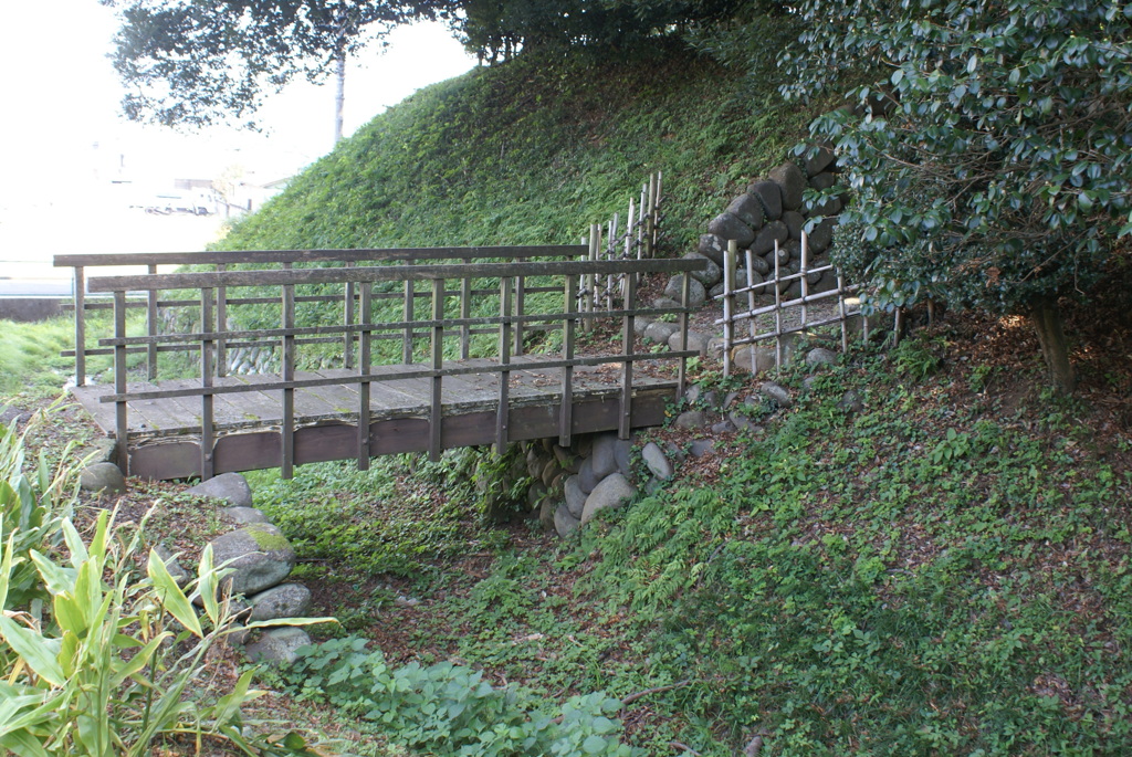 空堀と橋