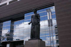 マイヨールの「着衣のポモナ」